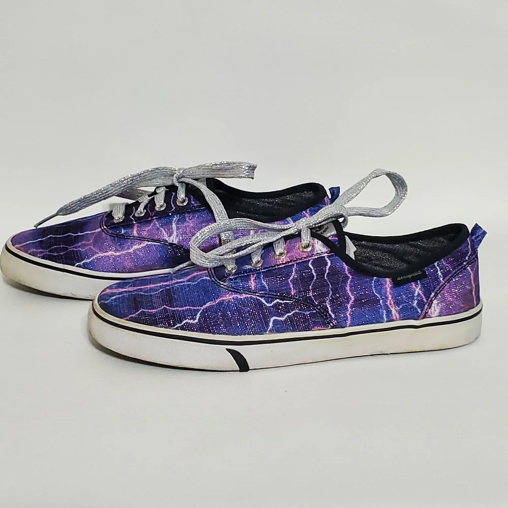 Airspeed Purple Lightning Sneakers Girl's Size 6 Shoes
